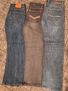 Boys Size 16 Jeans Bundle